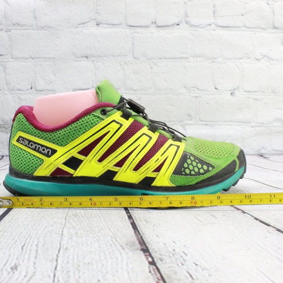 SALOMON XR Mission 1 Running Shoes Size 8 - Picture 7 of 9